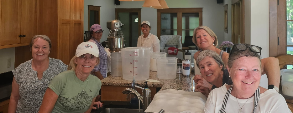 Trinity Church for "Sabores del Cielo"